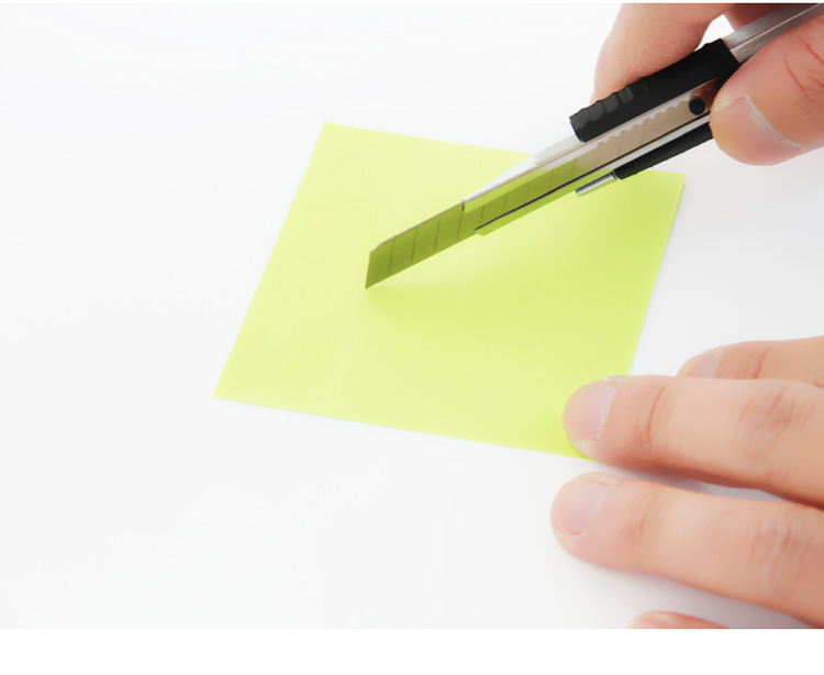 得力(deli)2056美工刀小號 9mm