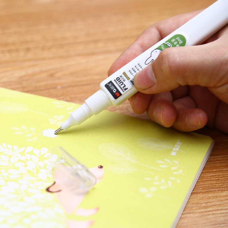 晨光12ml修正液米菲MF6001單瓶裝